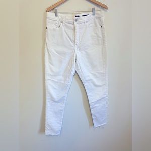 Nwot Banana Republic high rise skinny jeans
